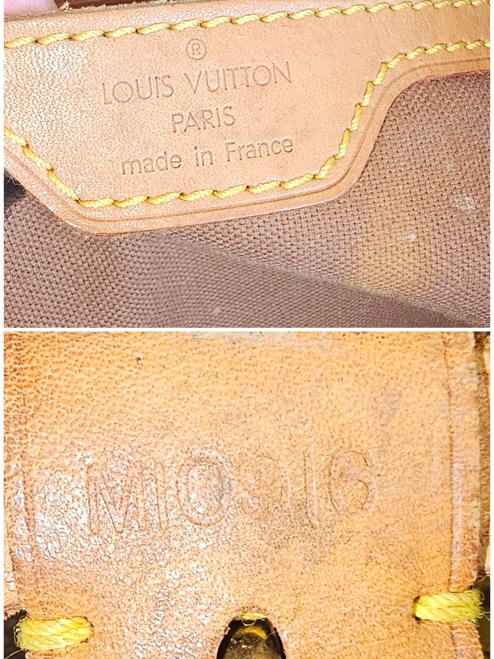Louis Vuitton classic louis